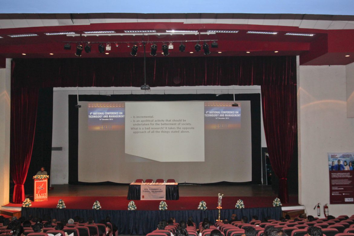 4th National Conference on Technology and Management (4th NCTM) SLIIT