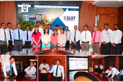 sliit.lk re-launched with much pomp and pageant