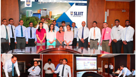 sliit.lk re-launched with much pomp and pageant